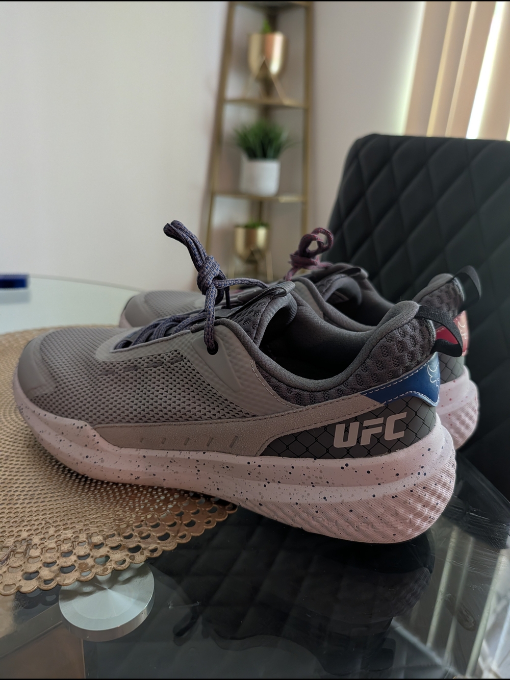Under Armour Project Rock BSR 5 UFC edition Training shoes Size 13 USA - Picture 4 of 12